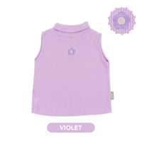 Mooi Atasan Anak Perempuan Yumiko Rib Top