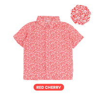 Mooi Kemeja Anak Laki-Laki Lunar Collection Han Collar Shirt