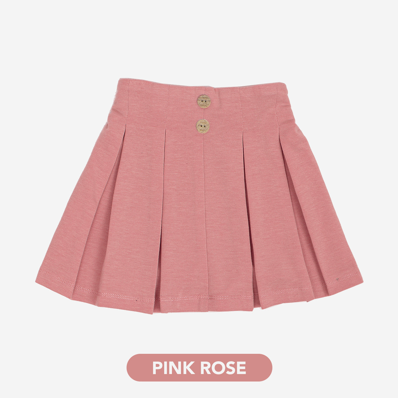 Mooi Rok Celana Anak Perempuan Ayako Skort Pleat Pants