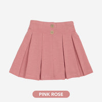 Mooi Rok Celana Anak Perempuan Ayako Skort Pleat Pants