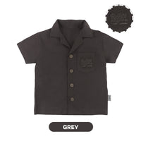 Mooi Kemeja Anak Laki-laki Arka Pocket Shirt