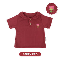 Mooi Atasan Anak Perempuan Laura Rib Top