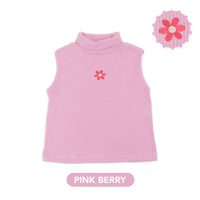 Mooi Atasan Anak Perempuan Yumiko Rib Top