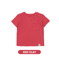 Mooi Kaos Anak Pocket Unisex Comfy T-Shirt Pocket Kids