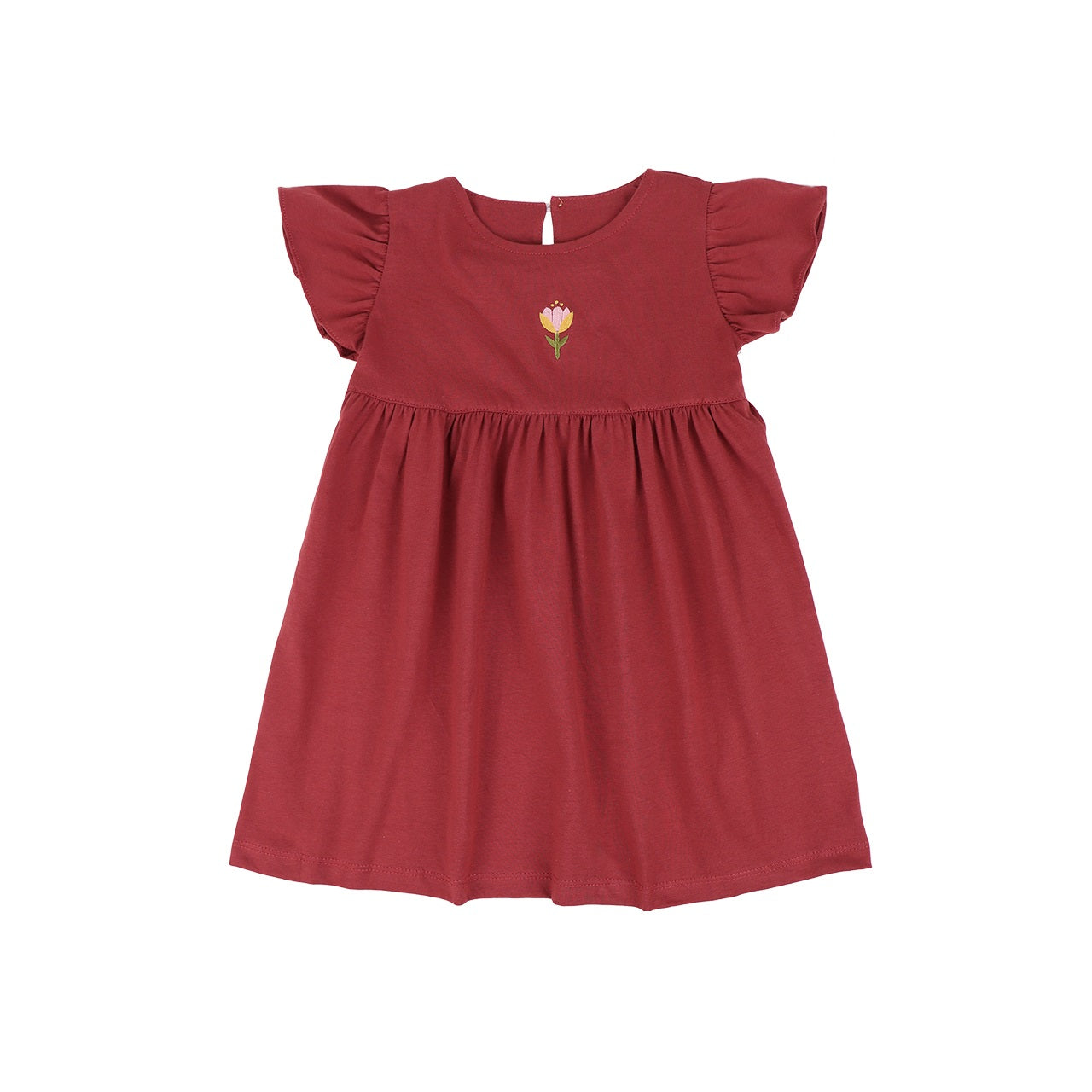 Mooi Dress Anak Perempuan Ruffle Dress