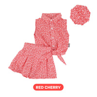 Mooi Setelan Anak Perempuan Monica Set