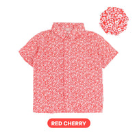 Mooi Kemeja Anak Laki-Laki Lunar Collection Han Collar Shirt