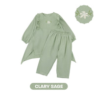 Mooi Setelan Anak Perempuan Shafa Tunik Set