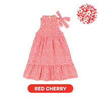 Mooi Dress Anak Perempuan Lunar Collection Peony Cheongsam Dress
