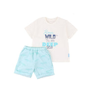 Mooi X Dinda Puspitasari Setelan Anak Kio Graphic Tee Set