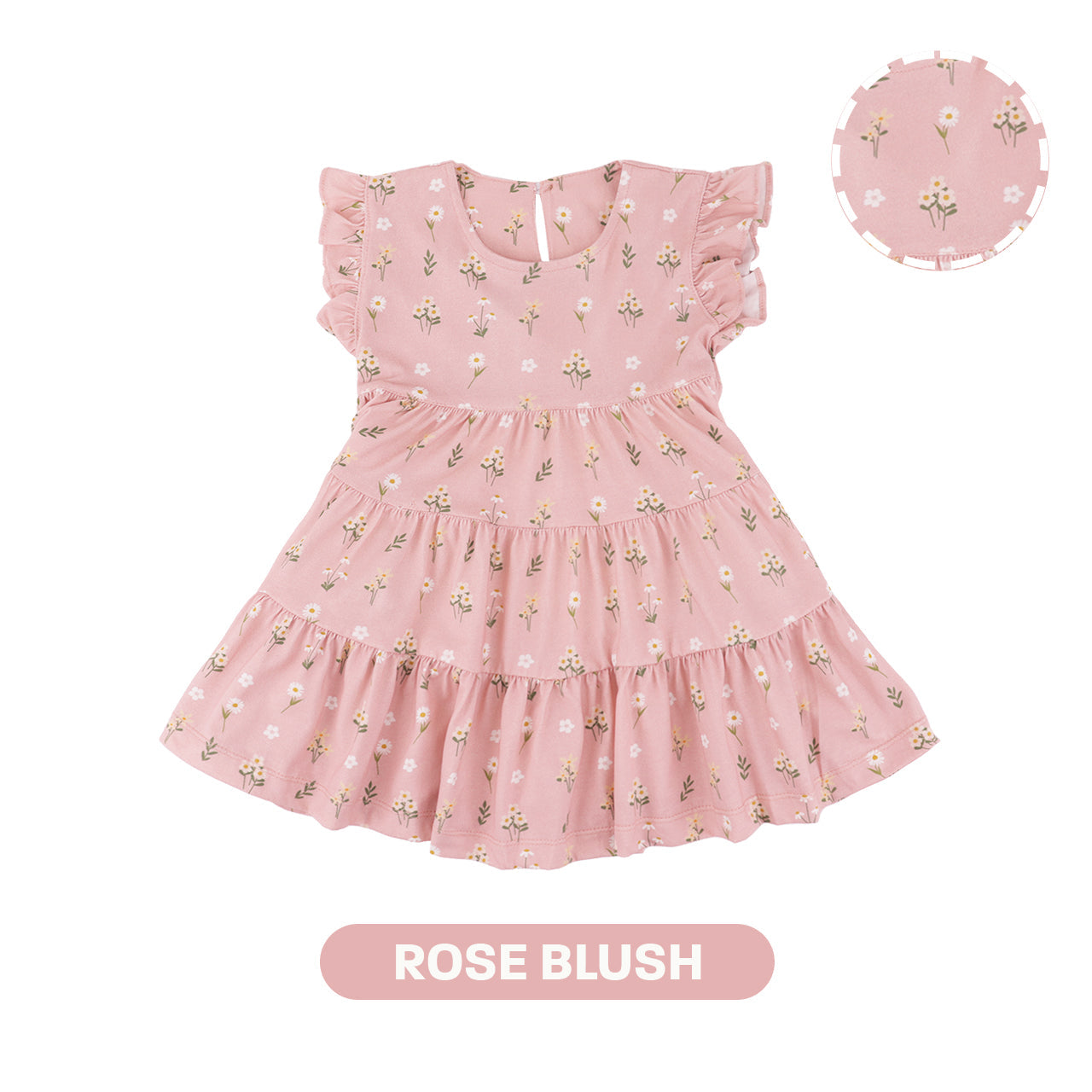 Mooi Dress Anak Perempuan Emily Ruffle Dress