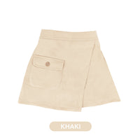 Mooi Rok Celana Skort Anak Perempuan Iva Skort Pants