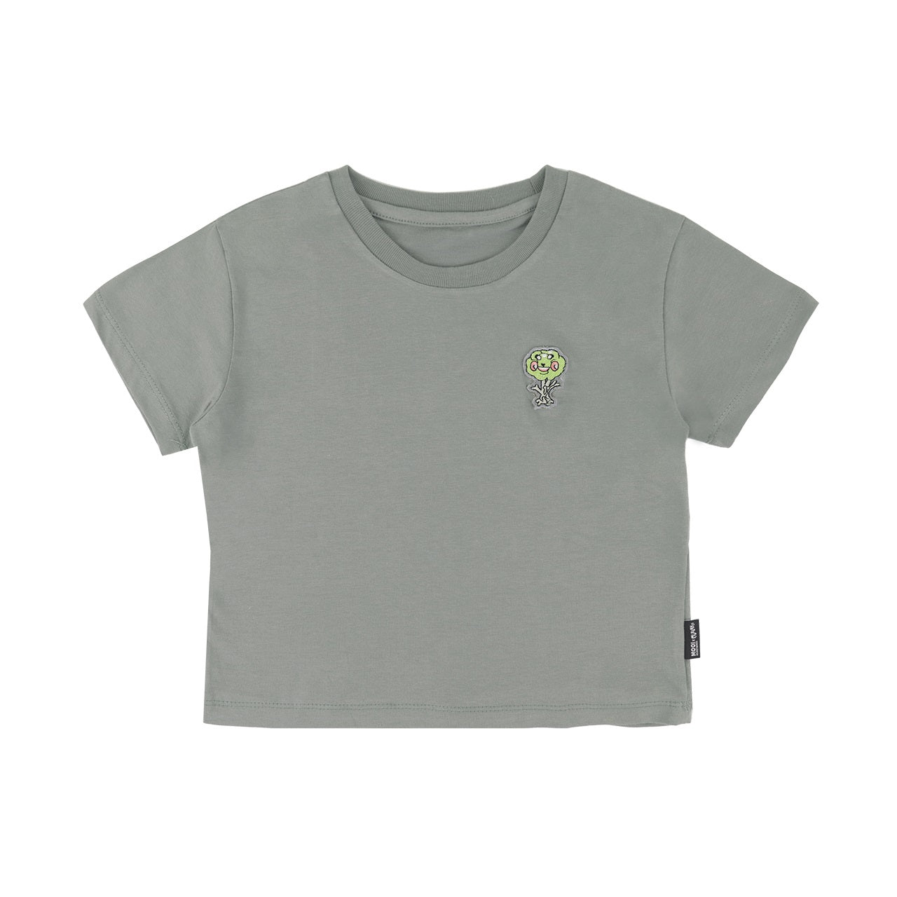 Mooi X Muklay Kaos Anak Unisex T-Shirt Basic Kids