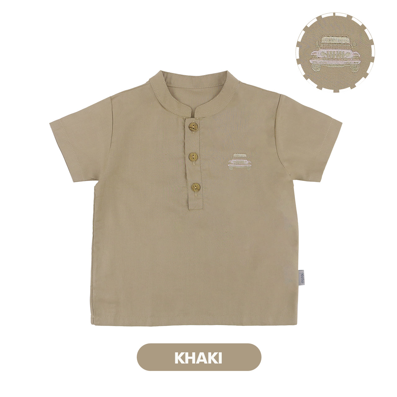 Mooi Kemeja Anak Laki-laki Rama Shirt