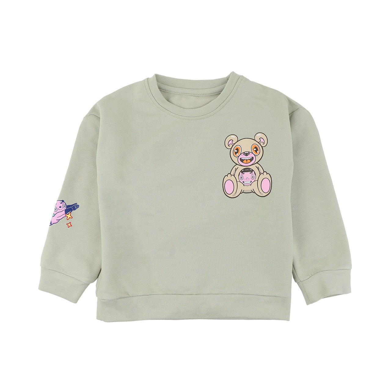 Mooi X Muklay Sweater Anak Unisex Sweater Basic Kids