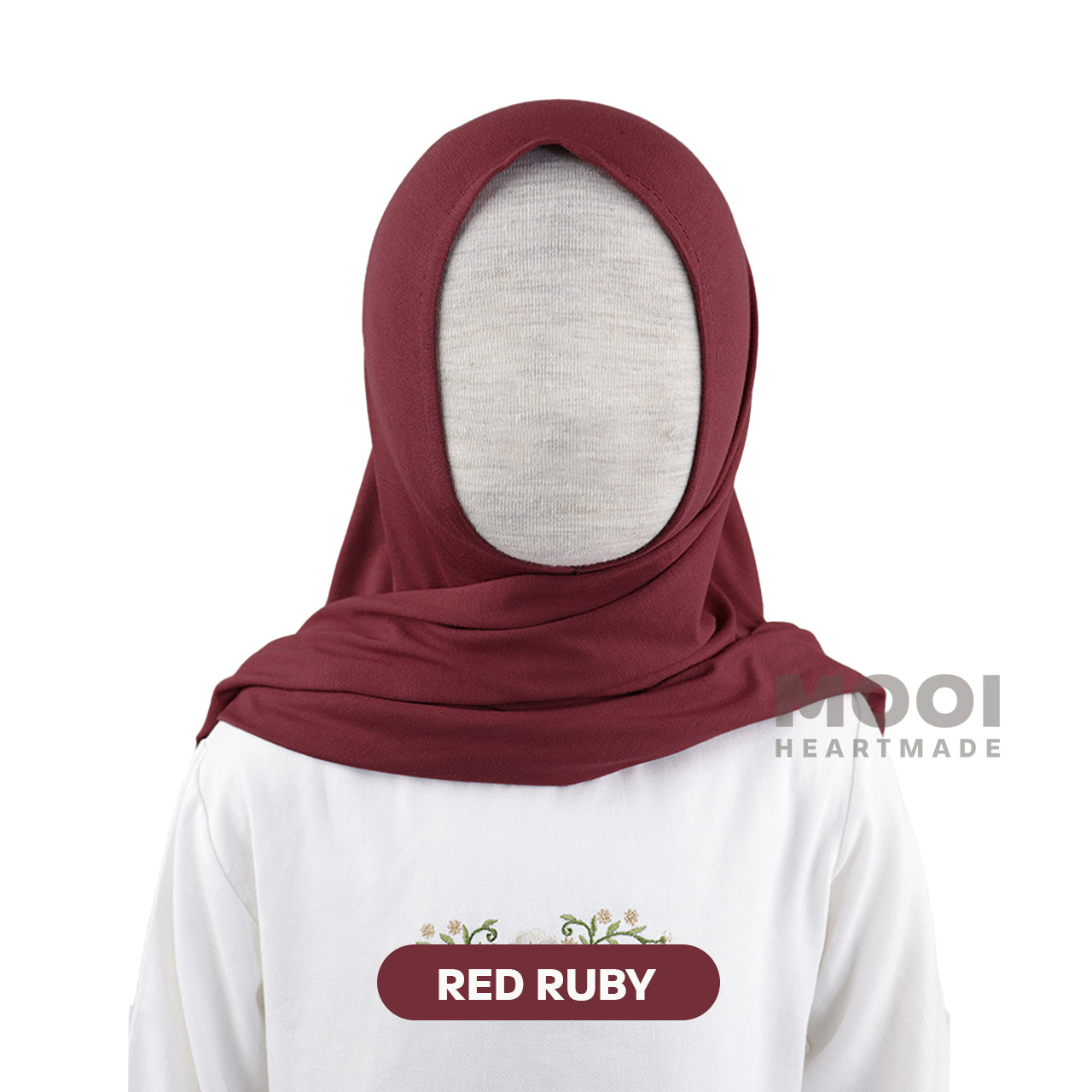Mooi Pashmina Jilbab Instan Anak Hijab Anak