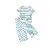 Mooi x Jumbo Piyama Dewasa Setelan Tencel Long Pajamas Adult