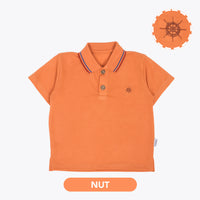 Mooi Kemeja Anak Laki-Laki Polo Shirt V1