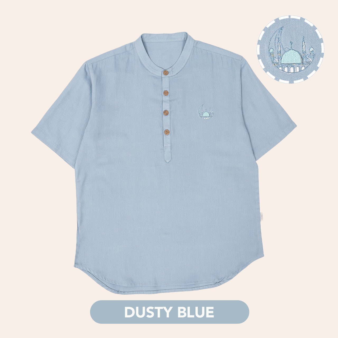 Mooi Atasan Pria Kemeja Pria Raya Collection Karim Koko V1