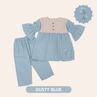 Mooi Setelan Anak Perempuan Raya Collection Tisha Tunik Set