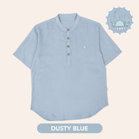 Mooi Atasan Pria Kemeja Pria Raya Collection Karim Koko V1