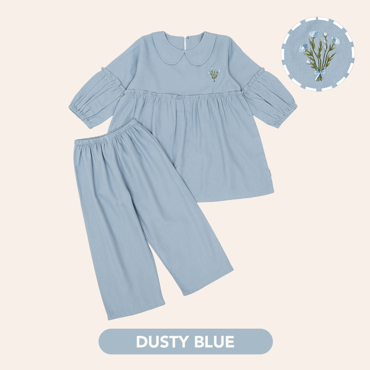 Mooi Setelan Anak Perempuan Alisha Tunik Set