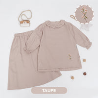 Mooi Setelan Anak Perempuan Raya Collection Rayya Tunik Set