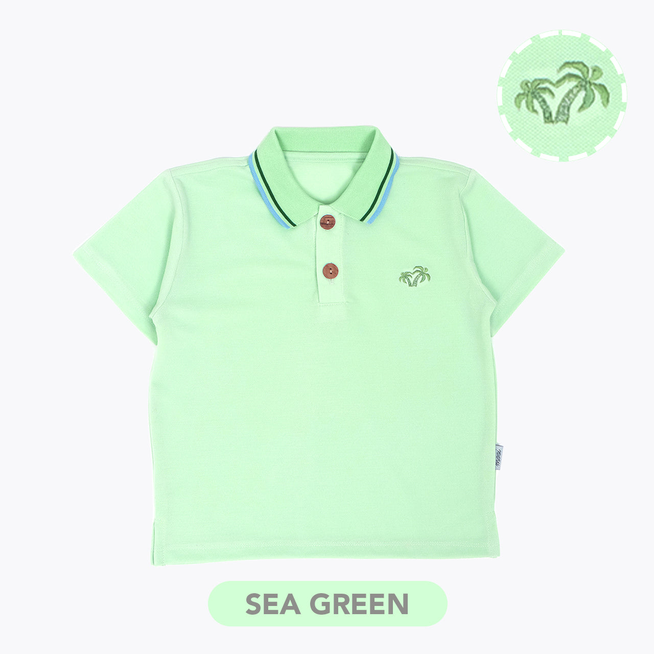 Mooi Kemeja Anak Laki-Laki Polo Shirt