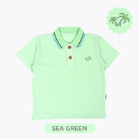 Mooi Kemeja Anak Laki-Laki Polo Shirt