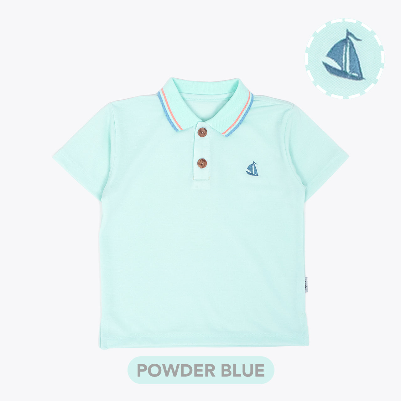 Mooi Kemeja Anak Laki-Laki Polo Shirt V1