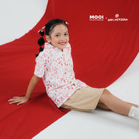 Mooi x Hari Merdeka Kaos Kemerdekaan Kemeja Anak Printed Shirt