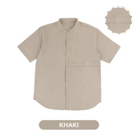 Mooi Atasan Pria Kemeja Pria Raya Collection Gaffi Koko