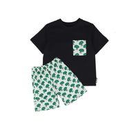 Mooi Setelan Anak Kaos Anak Tshirt Richie Set