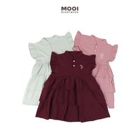 Mooi Dress Anak Perempuan Jia Dress Layer