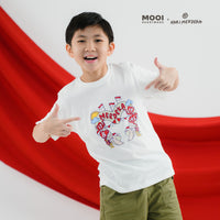 Mooi x Hari Merdeka Kaos Kemerdekaan Anak T-shirt Anak Kemerdekaan