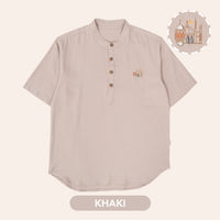 Mooi Atasan Pria Kemeja Pria Raya Collection Karim Koko V1