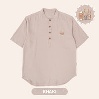 Mooi Atasan Pria Kemeja Pria Raya Collection Karim Koko V1