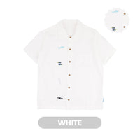 Mooi X Dinda Puspitasari Kemeja Dewasa Nolan Pocket Shirt Adult