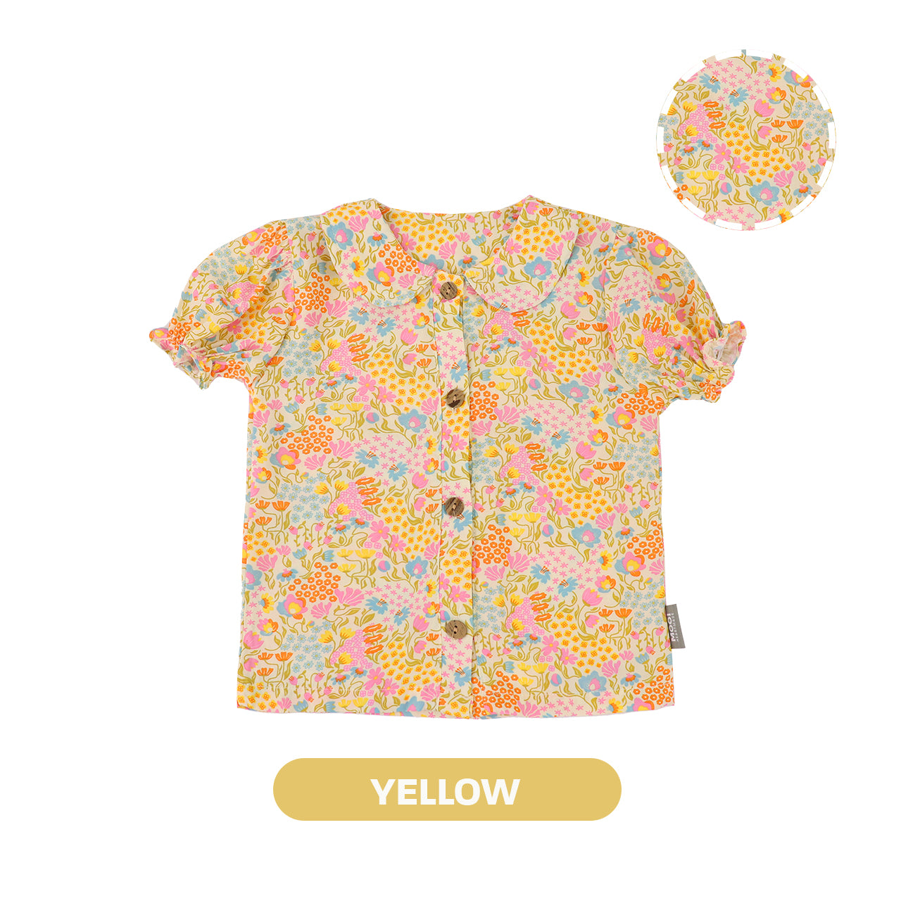 Mooi Atasan Anak Perempuan Yoorin Top