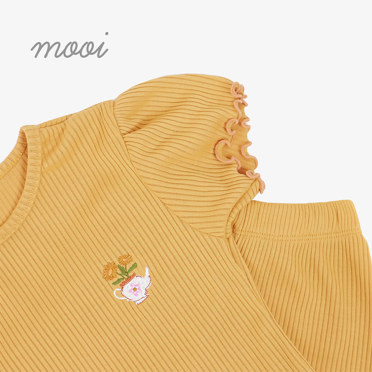 Mooi Setelan Anak Kalia Rib Set