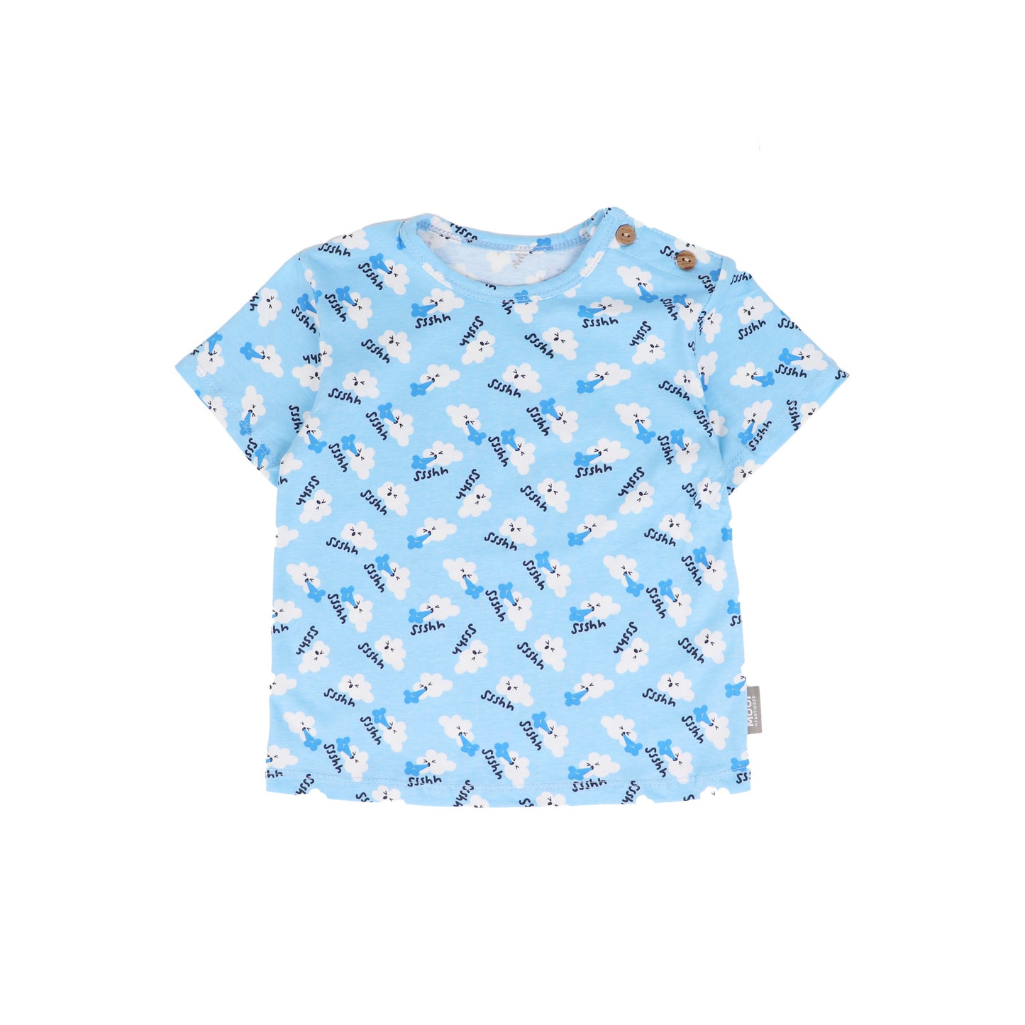Mooi Kaos Anak Laki-Laki Riyo Top