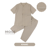 Mooi Taha Koko Set Setelan Koko Anak Raya Collection