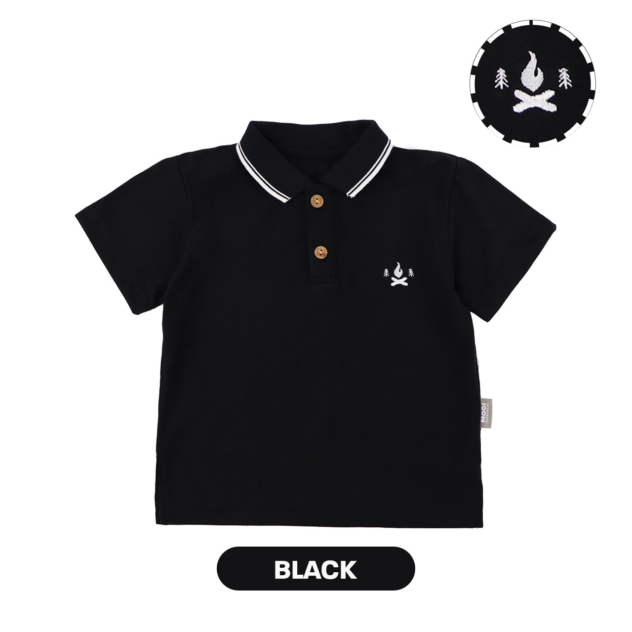 Mooi Kemeja Anak Laki-Laki Polo Shirt