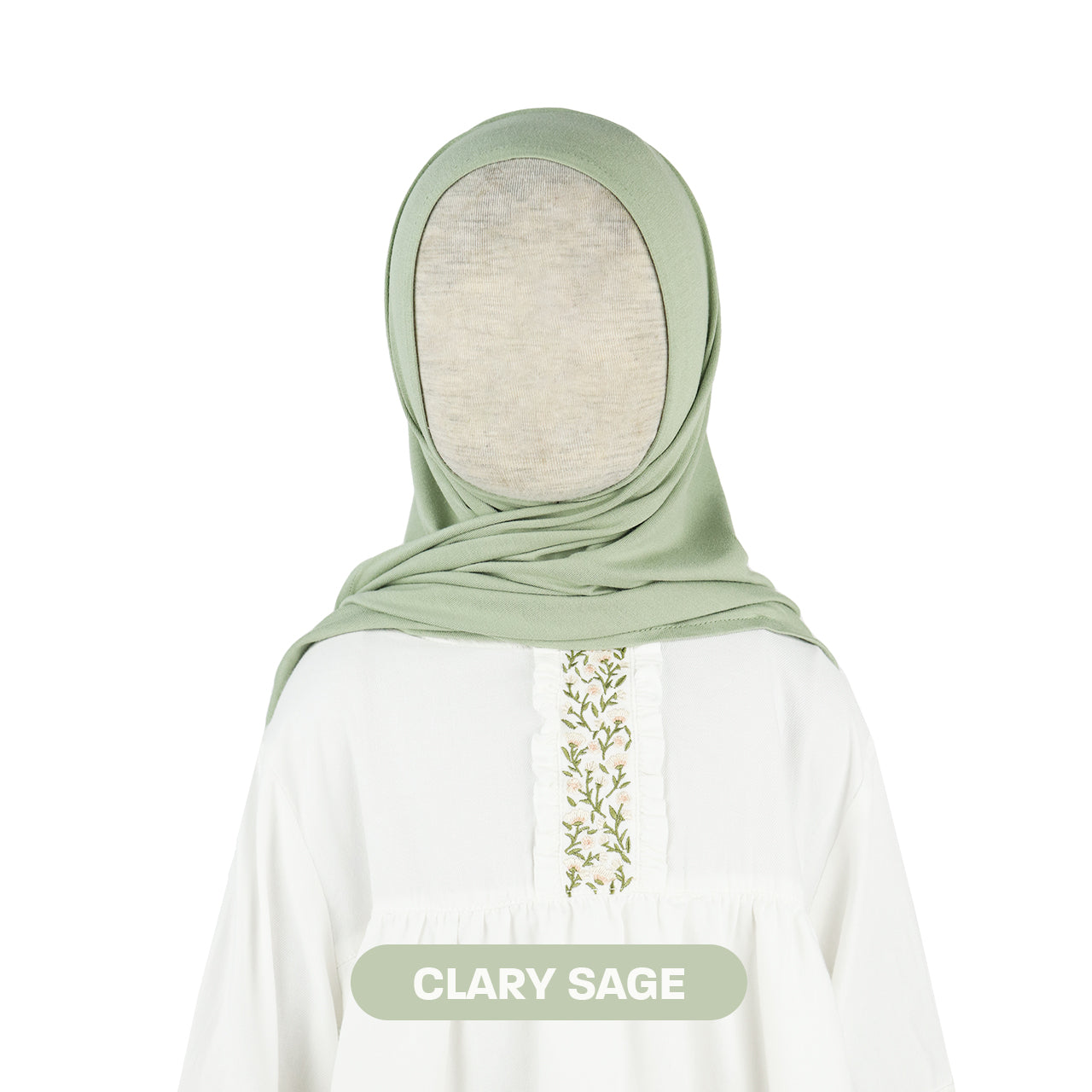 Mooi Pashmina Jilbab Instan Anak Hijab Anak