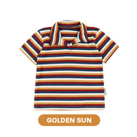 Mooi Kemeja Anak Laki - Laki Christmas Collection Gio Polo Shirt