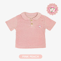 Mooi Atasan Anak Perempuan Laura Rib Top