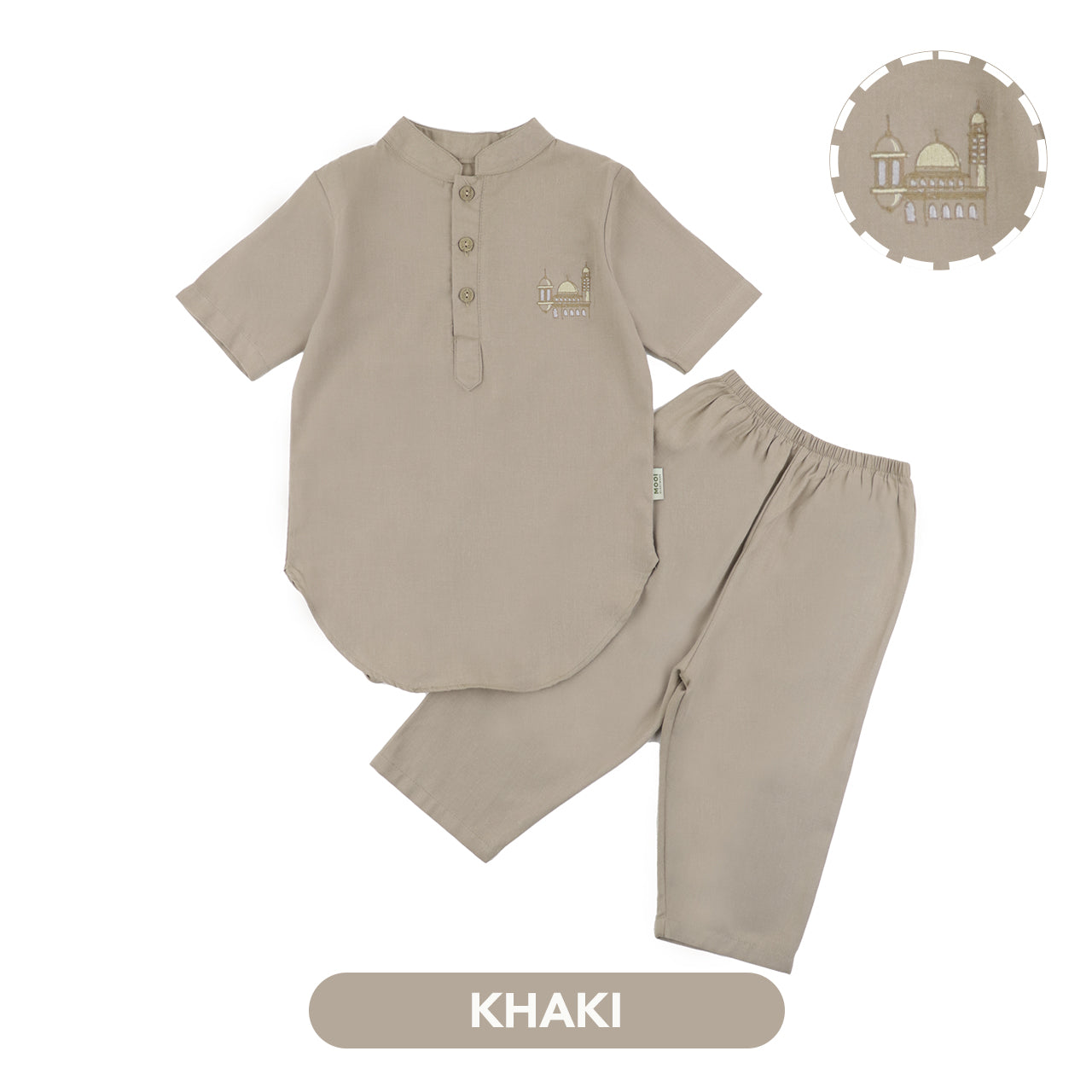Mooi Adam Koko Set Setelan Koko Anak Raya Collection V1