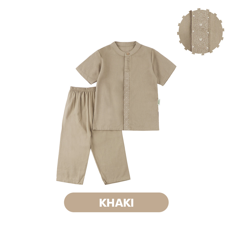 Mooi Kaif Koko Set Setelan Koko Anak Raya Collection