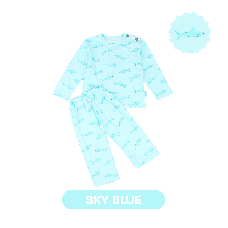 Mooi X Dinda Setelan Piyama Anak Nael Pajamas Set