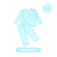 Mooi X Dinda Setelan Piyama Anak Nael Pajamas Set